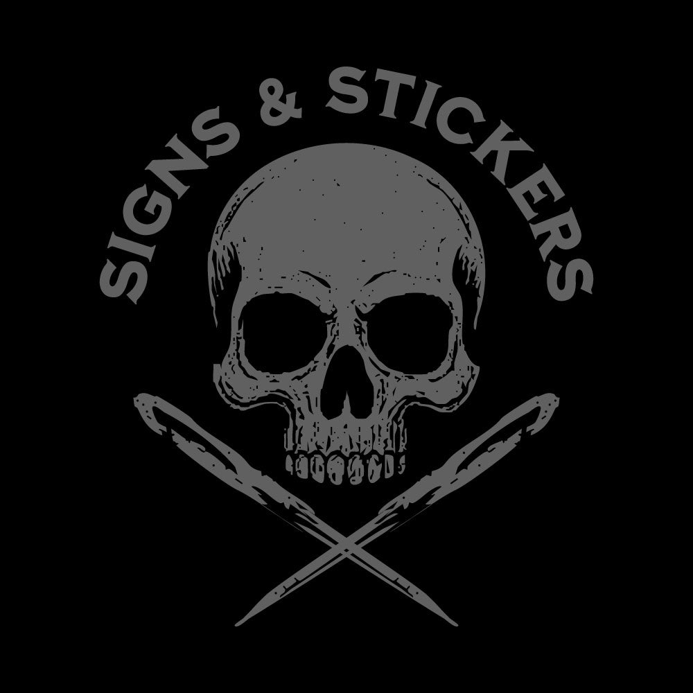 Signs & Stickers Services