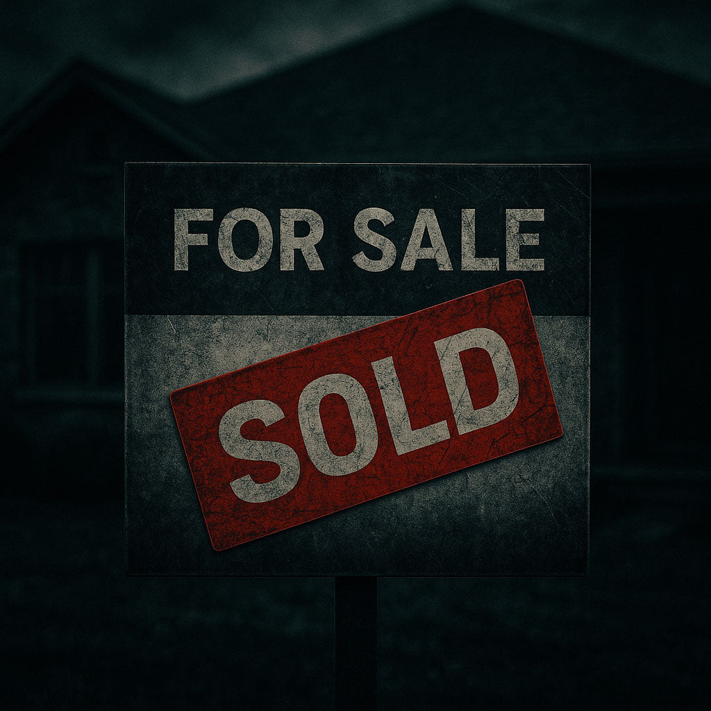Real Estate SOLD Stickers and Signs
