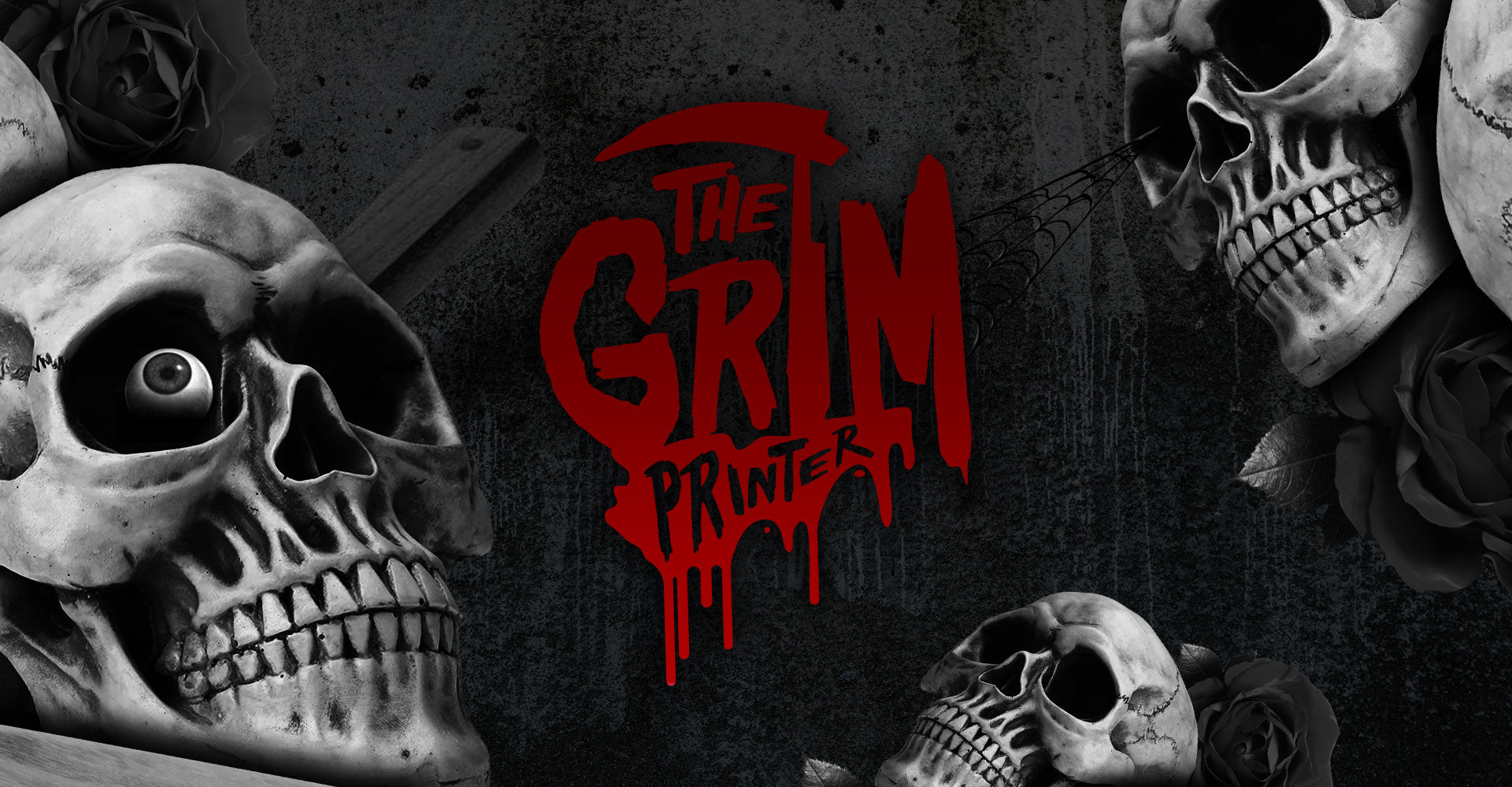 The Grim Printer Screen Printing