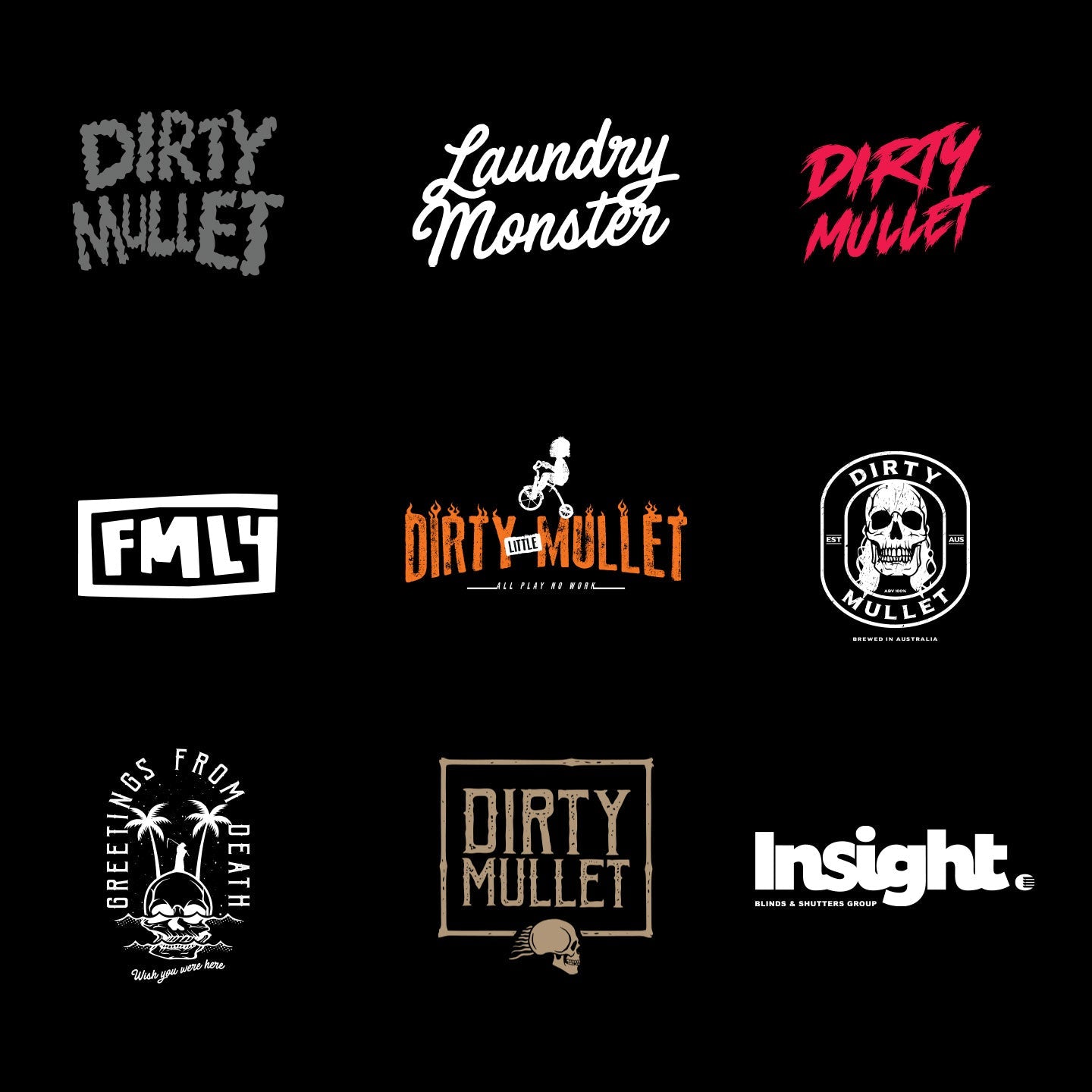 Logo Design Custom Logo Design On The Gold Coast The Grim Printer logo-design-custom-logo-design-on-the-gold-coast-the-grim-printer