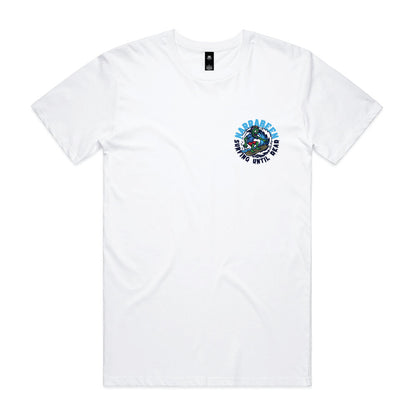 Narrabeen Surfing Until Death T-Shirt Front