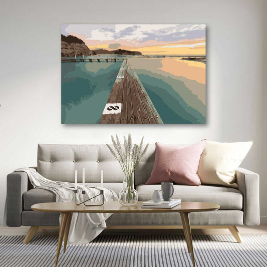 Custom Framed Canvas Prints