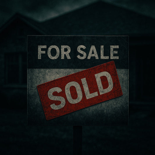 Real Estate SOLD Stickers and Signs