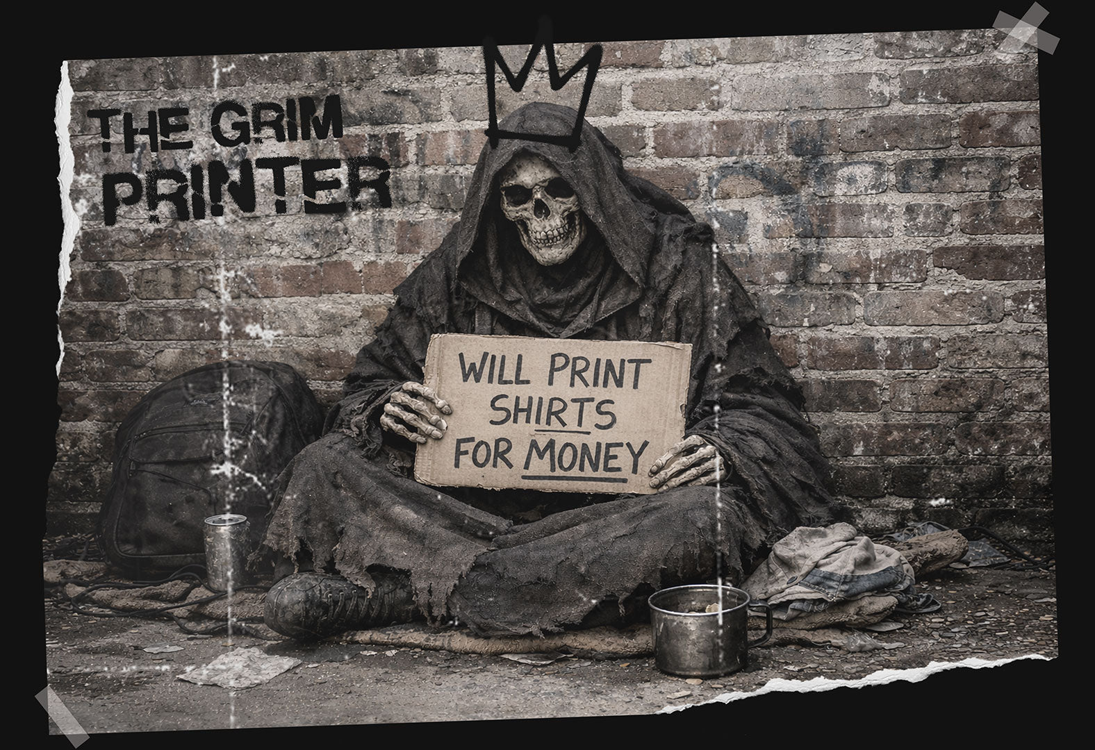 T-Shirt Printing Sydney - The Grim Printer