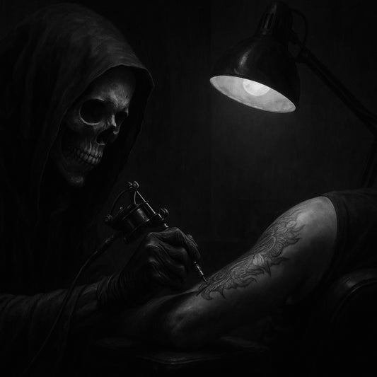 Tattoo artist website design package deal