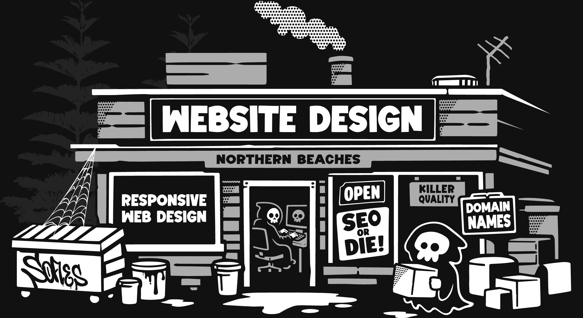 Custom Website Design Northern Beaches Sydney